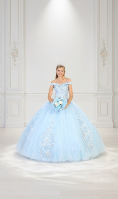 Cinderella Quinceañera dress