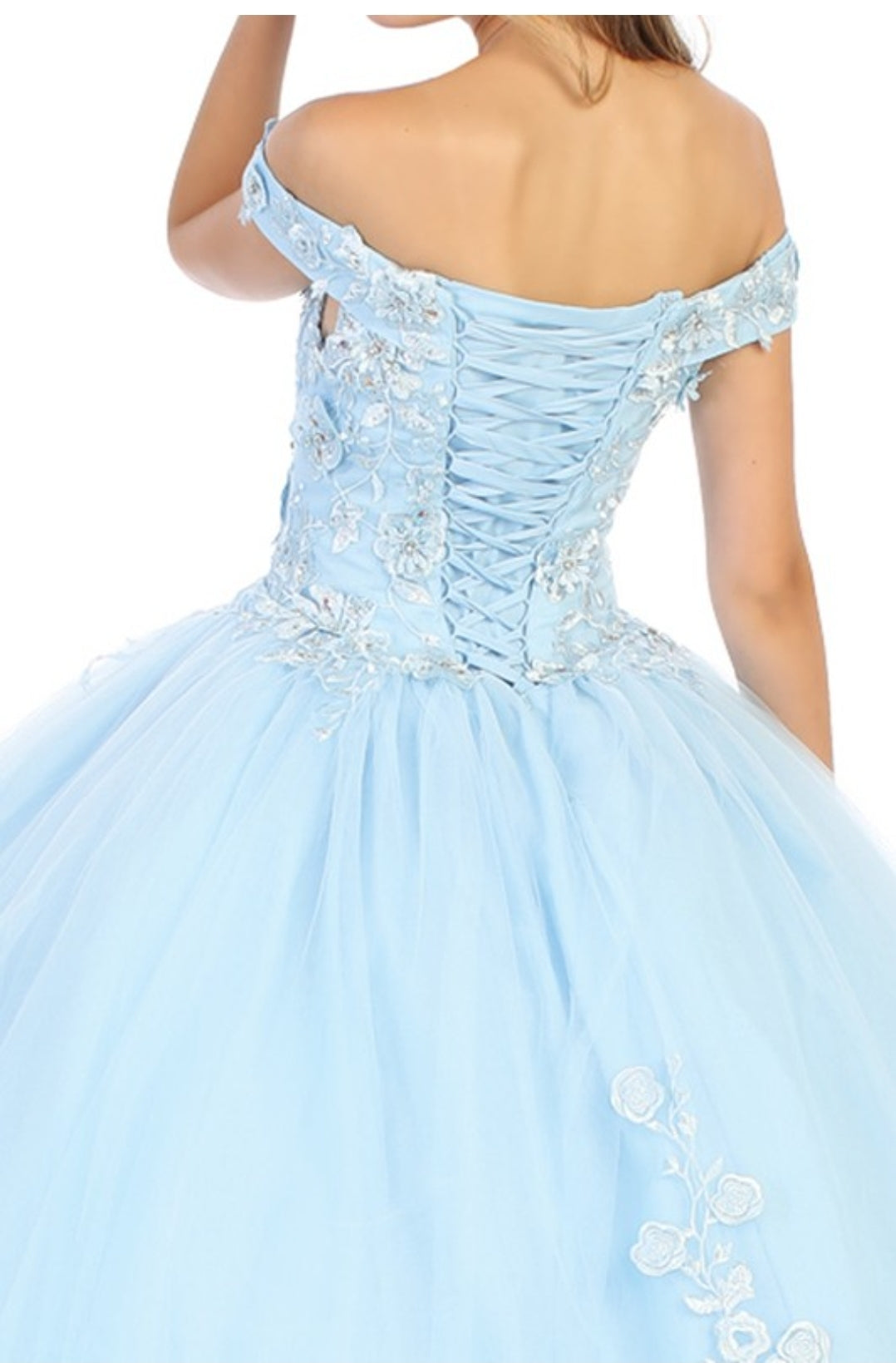Cinderella Quinceañera dress