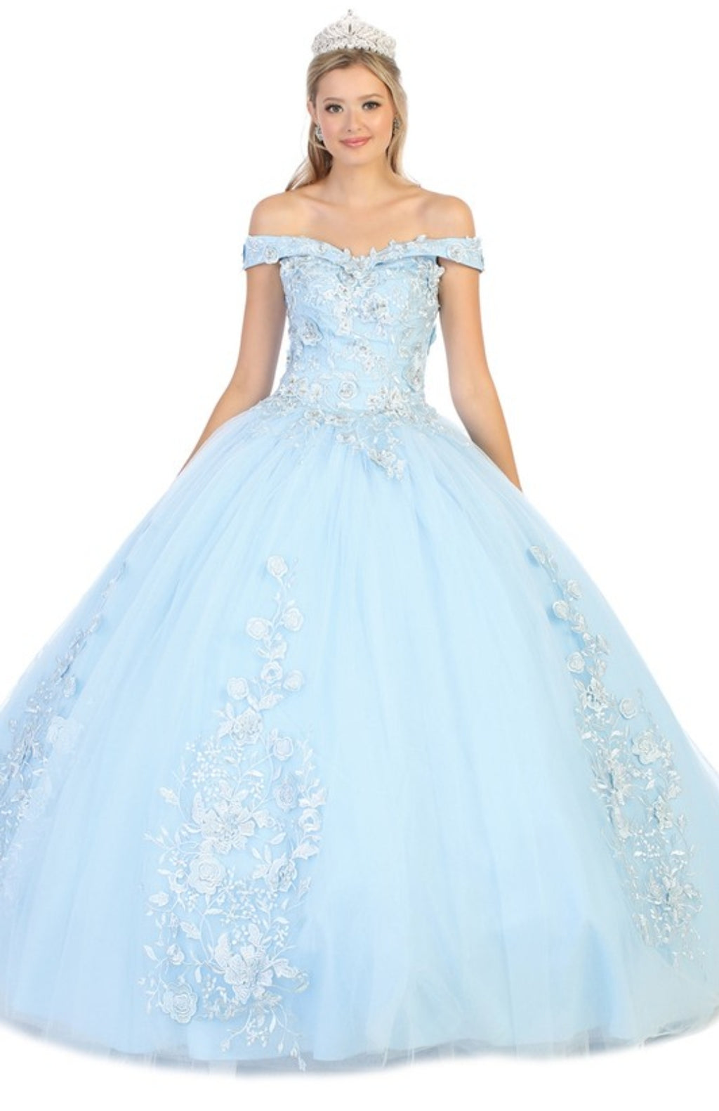 Cinderella Quinceañera dress