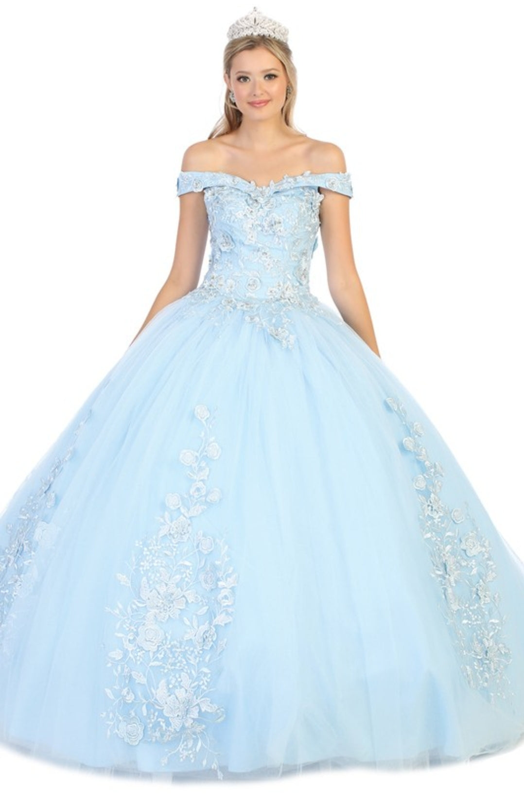 Cinderella Quinceañera dress