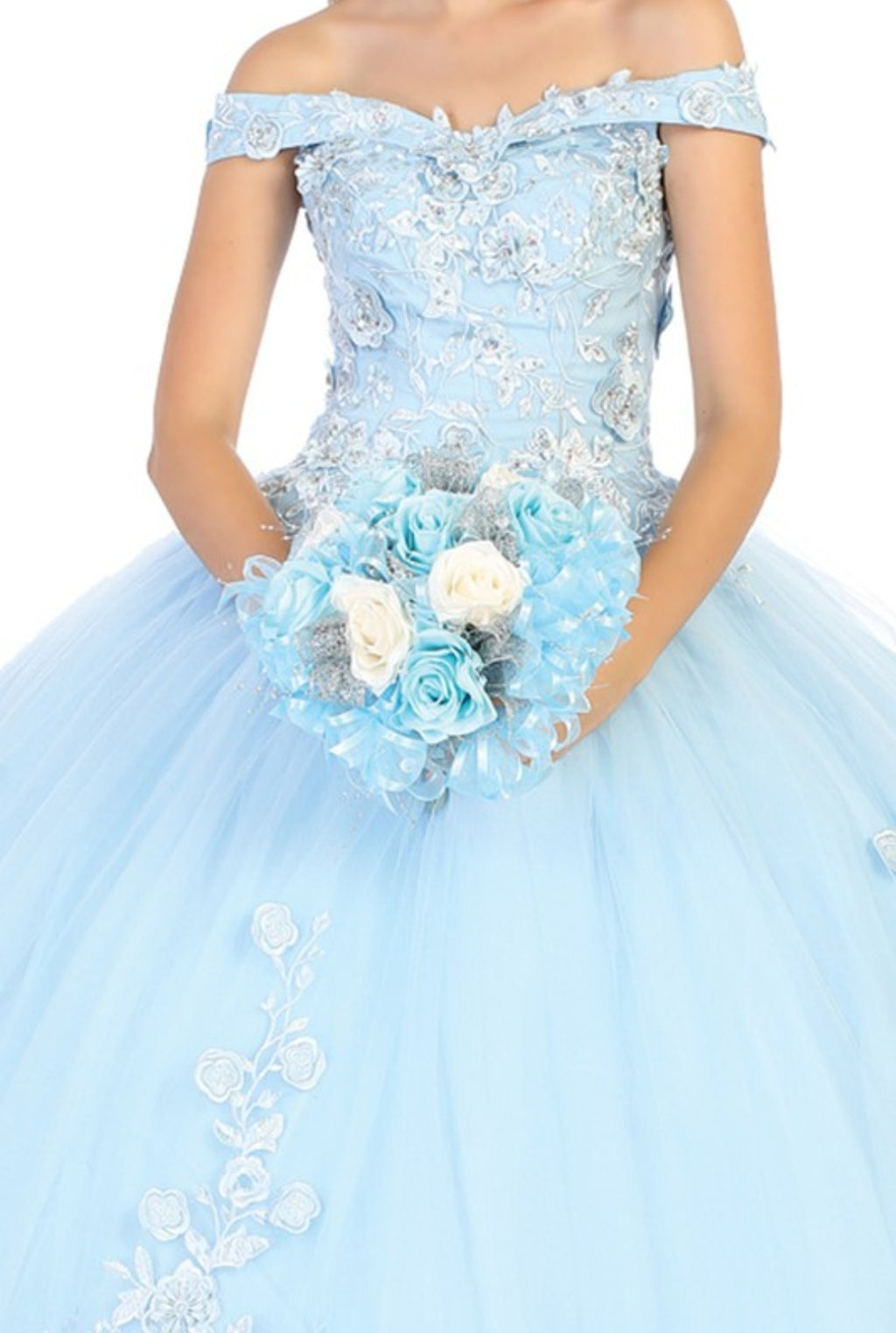 Cinderella Quinceañera dress