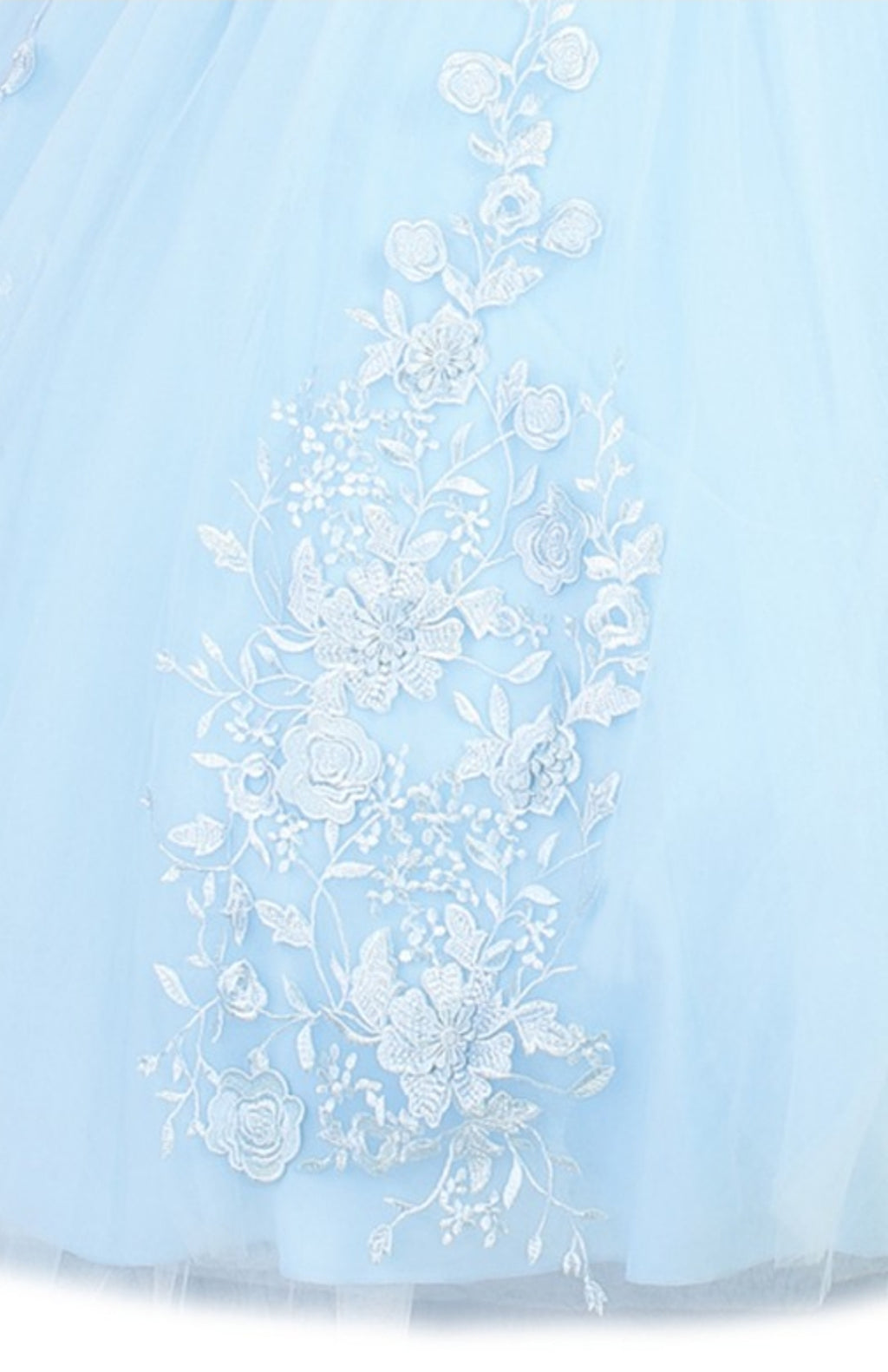 Cinderella Quinceañera dress