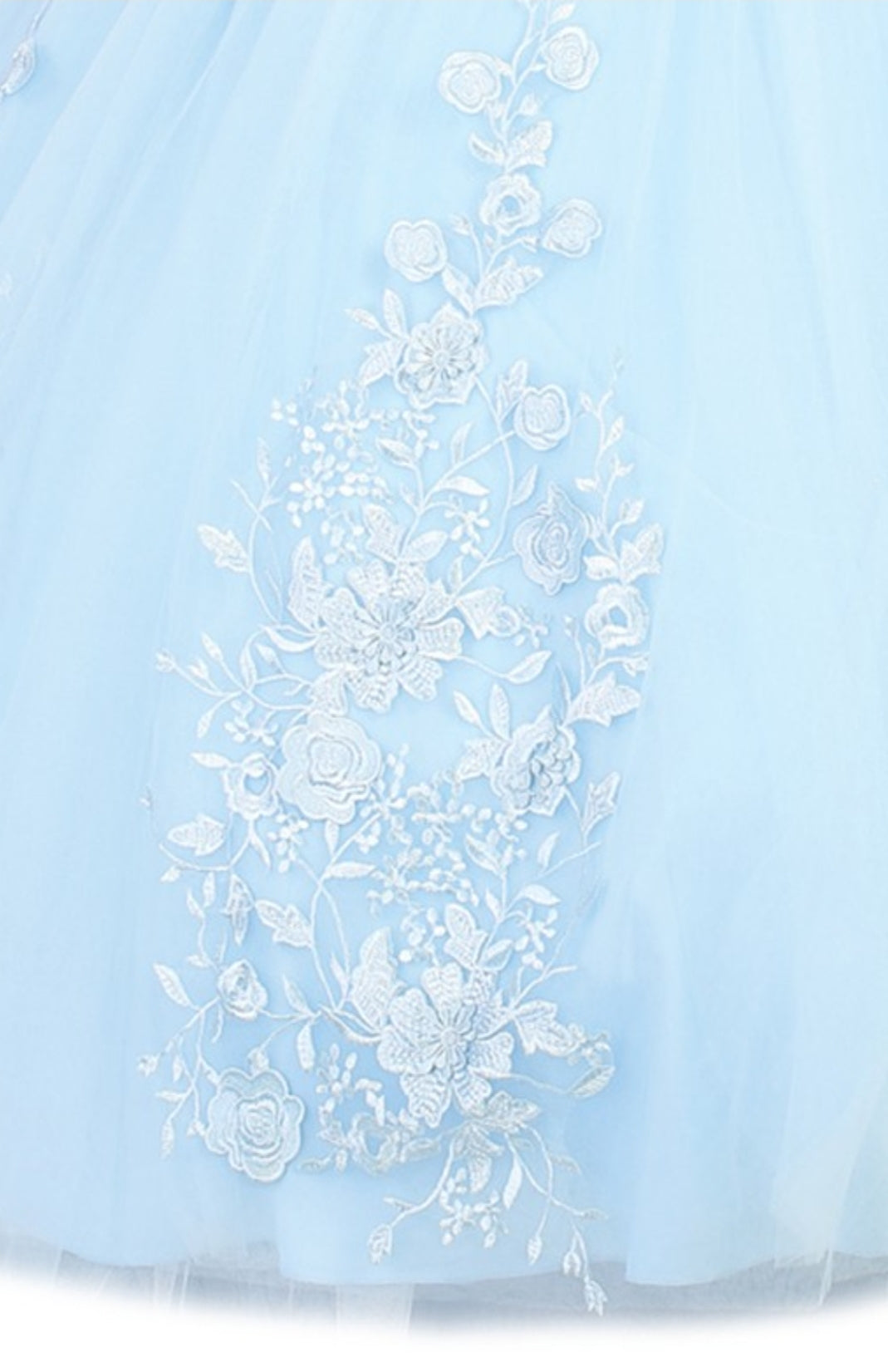 Cinderella Quinceañera dress